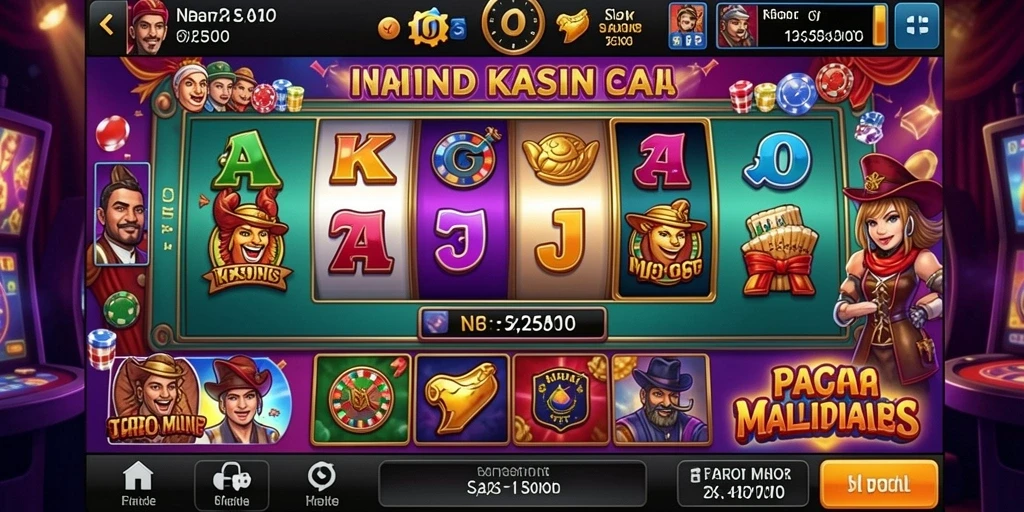 Fitur multiplayer yang memungkinkan bermain bersama teman.