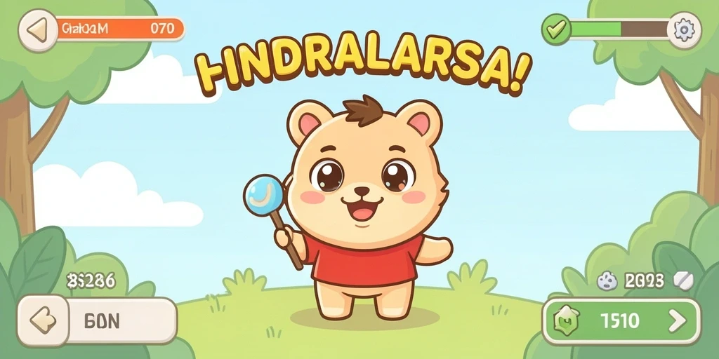 Fitur sosial yang interaktif dan menyenangkan.