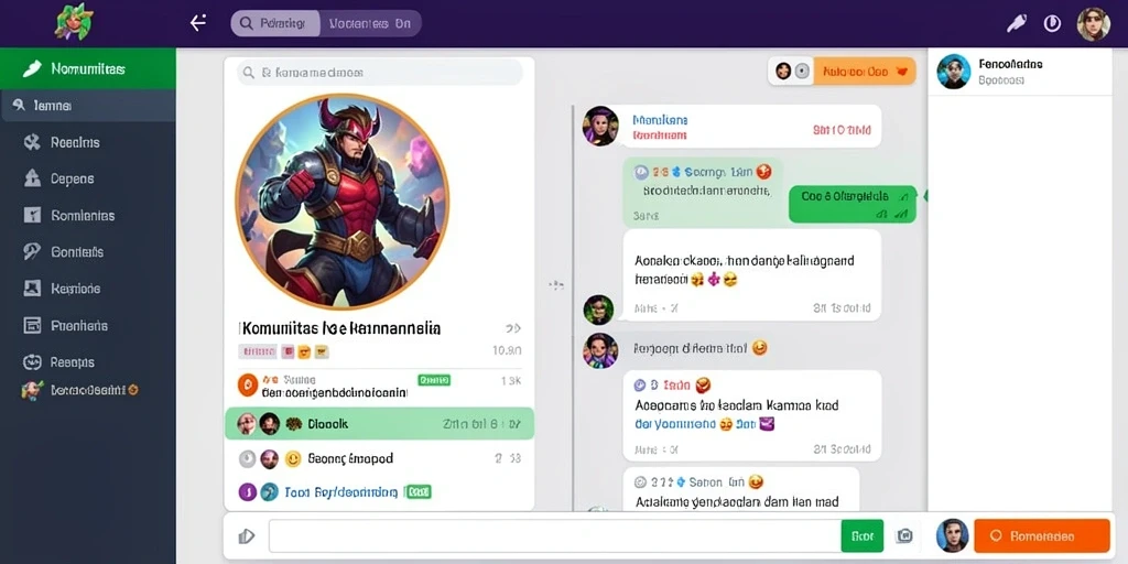 Karakter yang bervariasi dan unik dalam permainan.