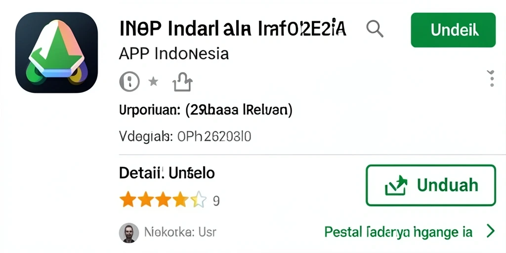 Tampilan antarmuka yang user-friendly dan intuitif.