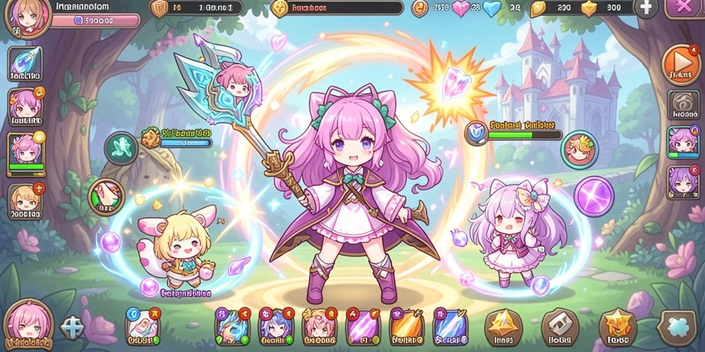 Gameplay yang menarik dan adiktif.