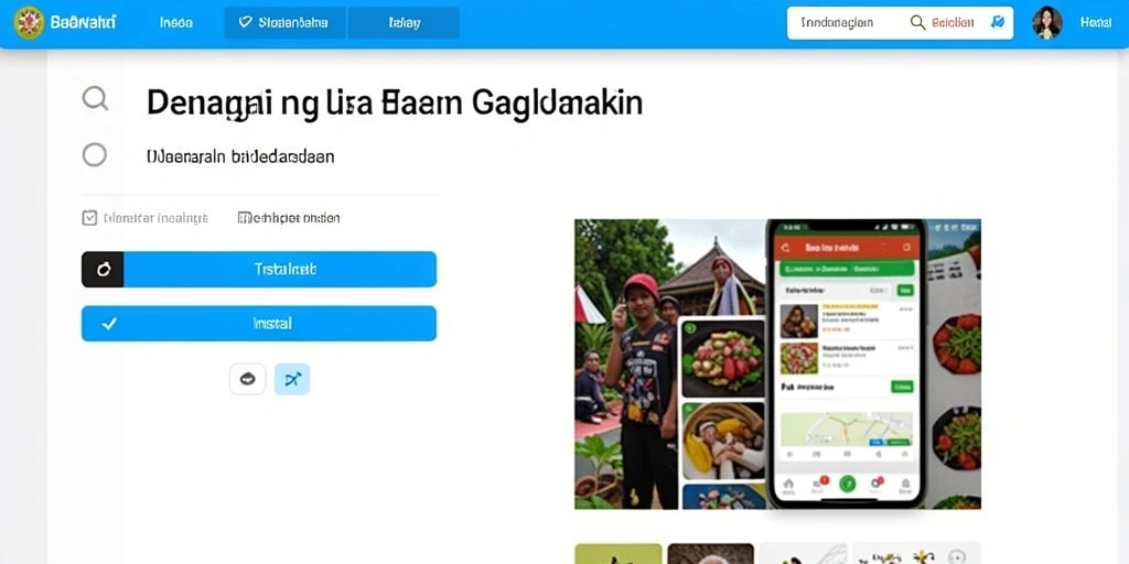 Pengalaman bermain yang interaktif dan seru.
