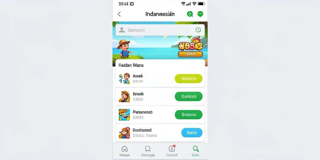 Tantangan level yang meningkatkan adrenalin.