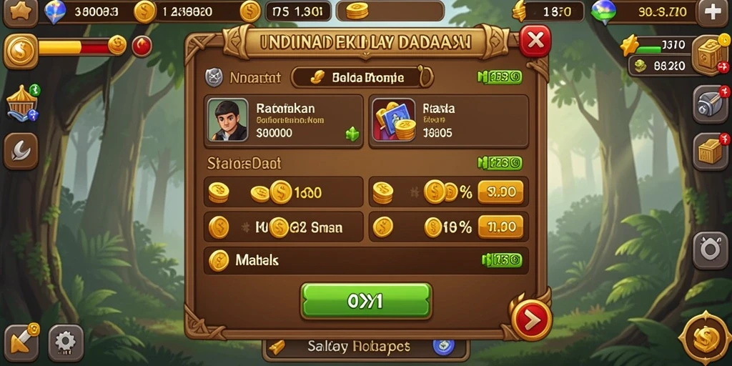 Fitur bonus yang menggugah semangat bermain.