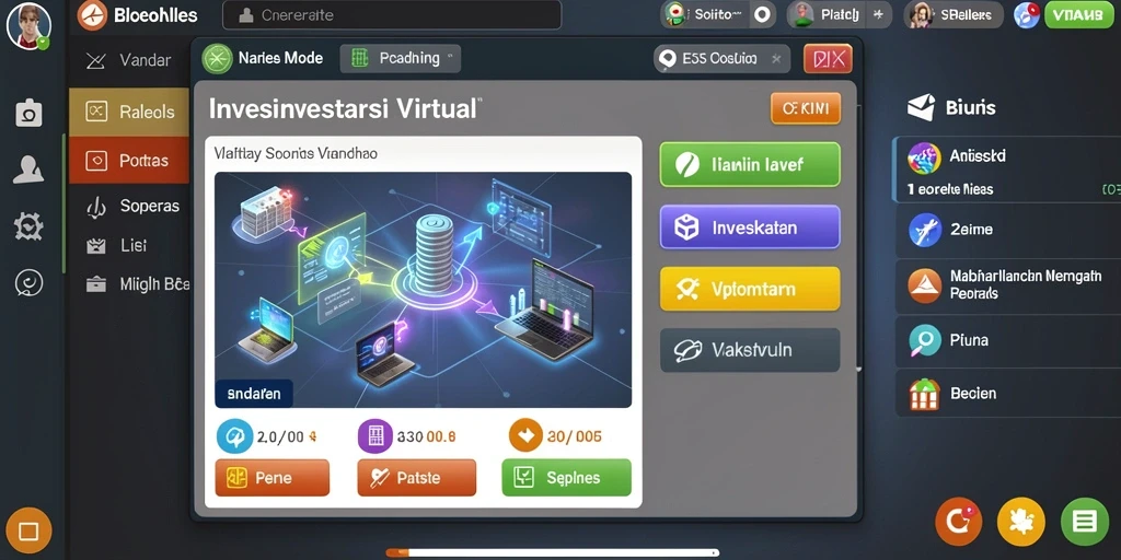 Gameplay seru dan menantang di DEWA1000.