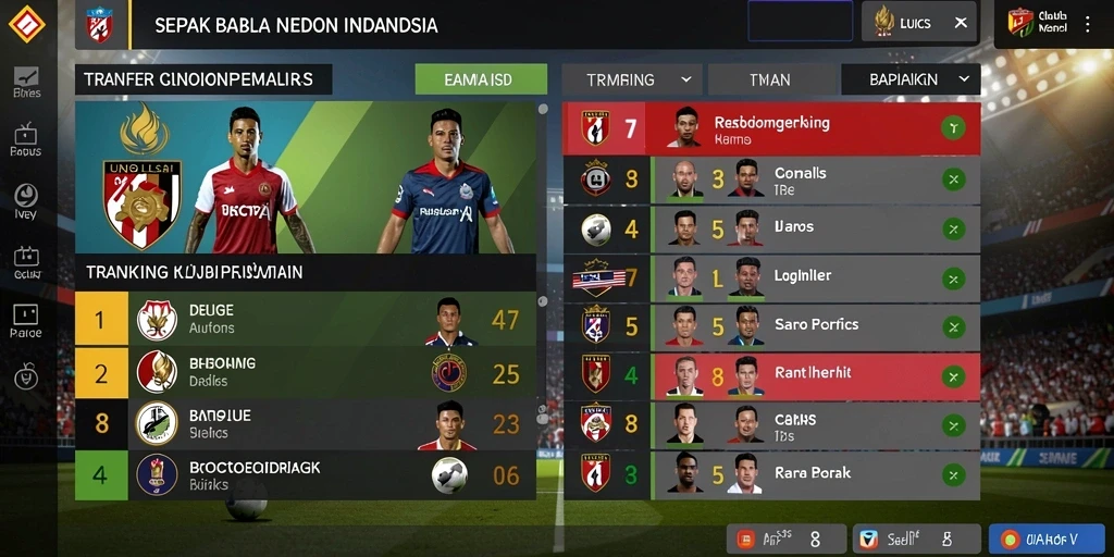 Screenshot dari gameplay yang seru dan menarik.