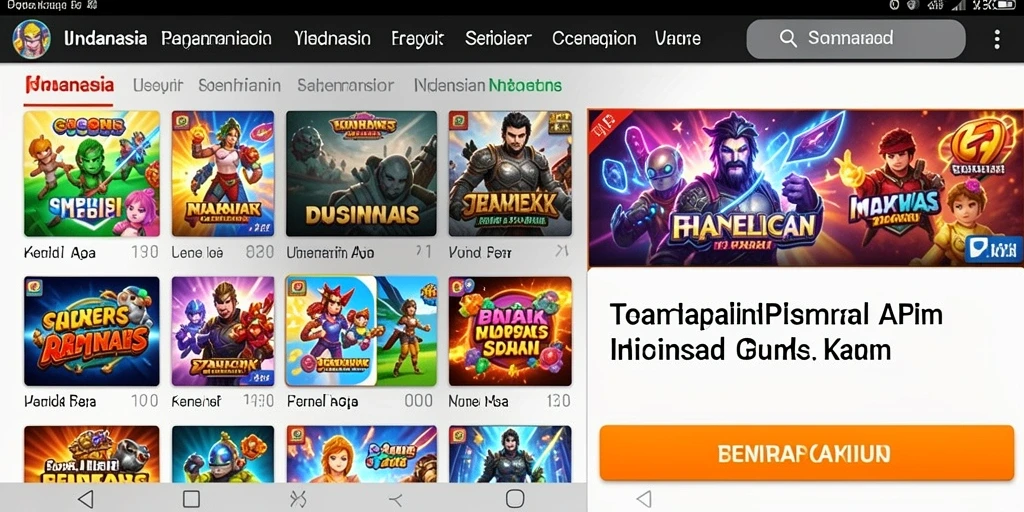 Momen seru saat pemain berkompetisi dalam mode multiplayer.