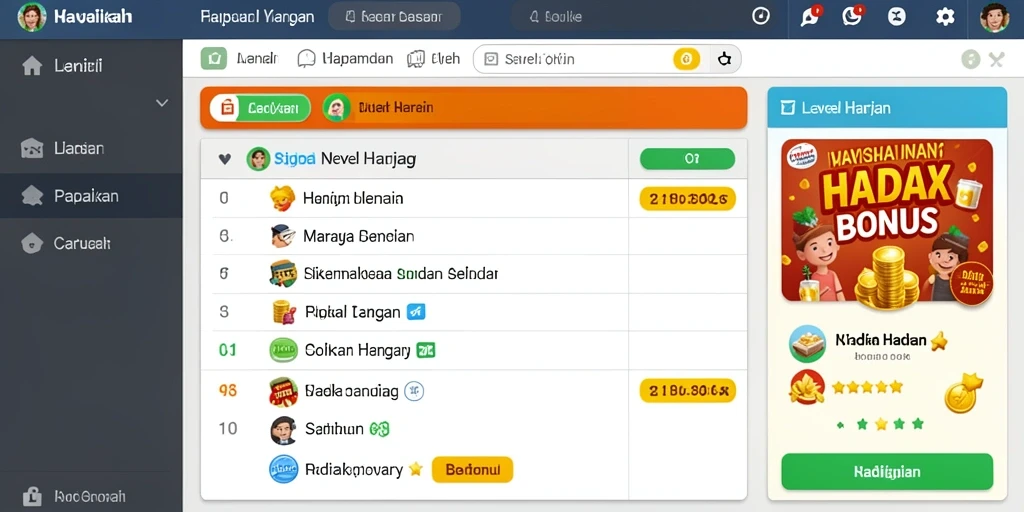 Tangkapan layar menunjukkan mode multiplayer yang seru dan menegangkan.