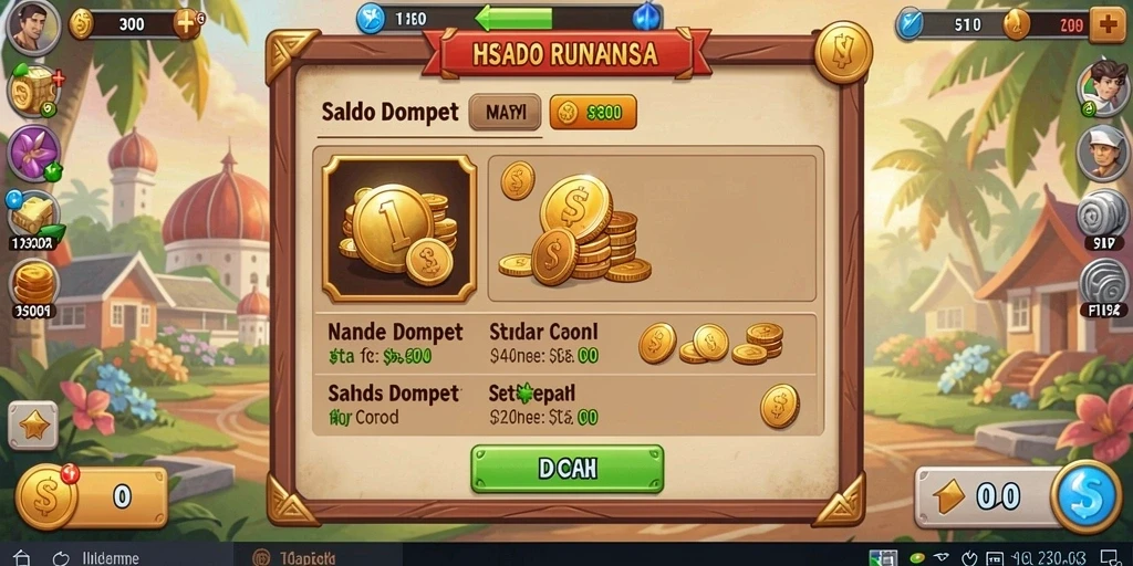 Level menantang yang menguji ketangkasan Anda.