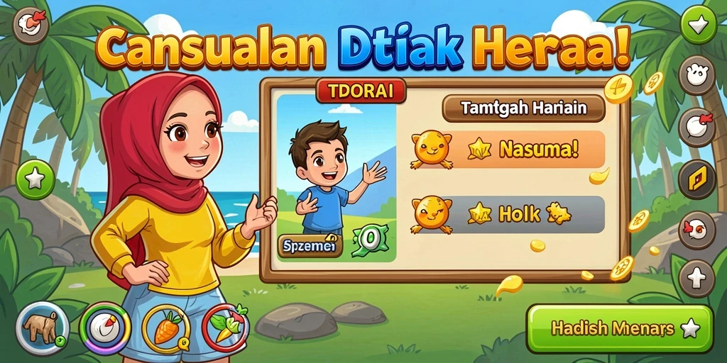 Fitur sosial yang memungkinkan interaksi dengan pemain lain.