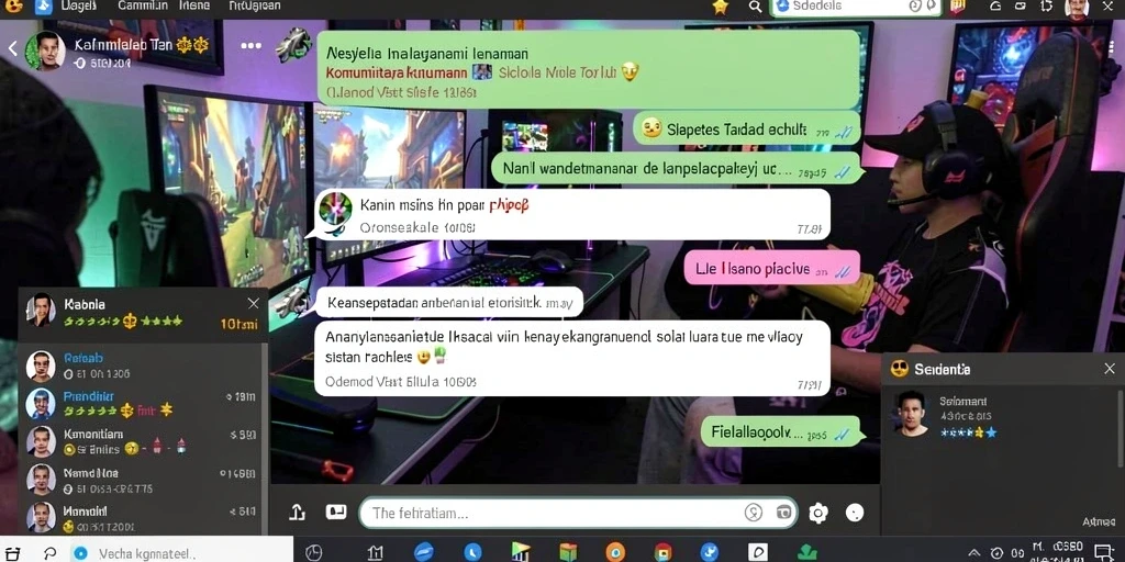 Sistem pertarungan yang menarik dan strategis.