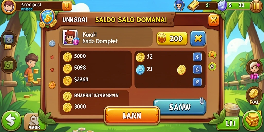 Screenshot memperlihatkan antarmuka pengguna yang ramah.