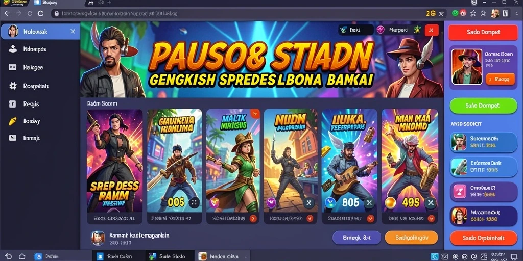 Banyak level menantang yang siap menguji kemampuanmu.