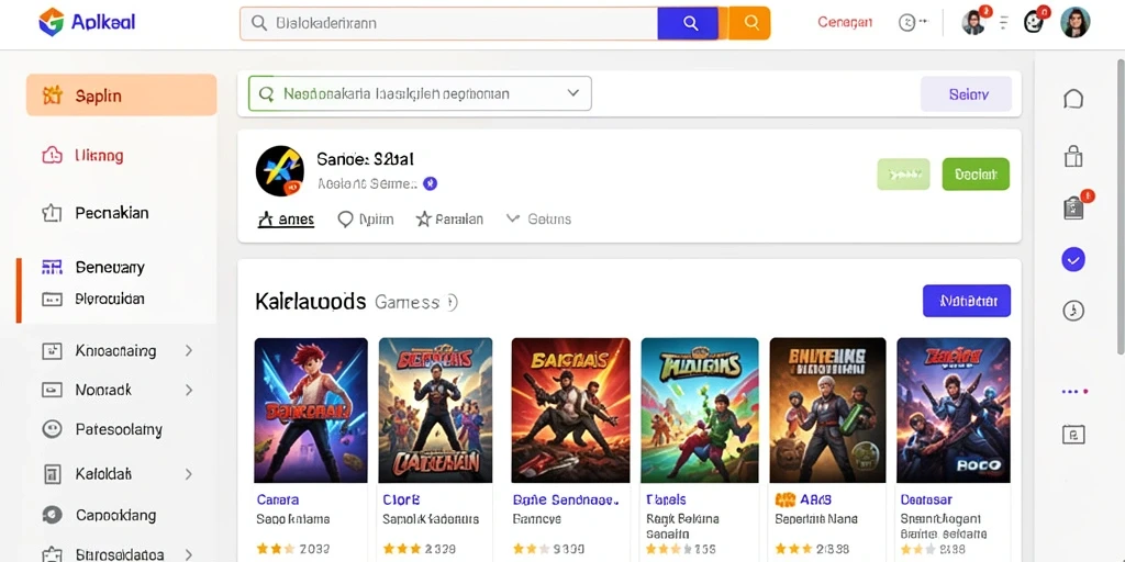 Screenshot memperlihatkan interaksi sosial antar pemain.