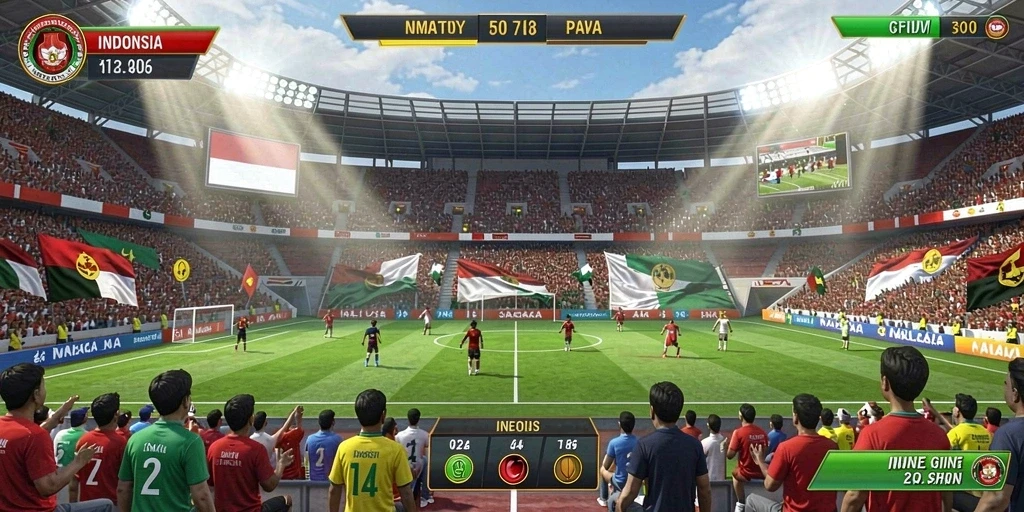 Screenshot memperlihatkan fitur multiplayer yang menyenangkan dan interaktif.