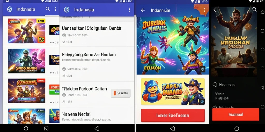 Aksi pertempuran udara yang mendebarkan dan seru.