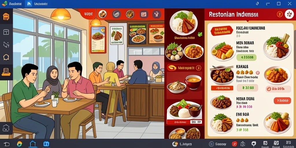 Tantangan balapan yang mendebarkan setiap level.