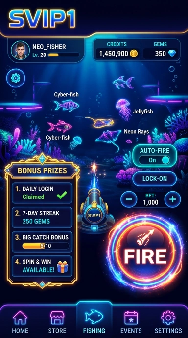 svip1 — layar beranda